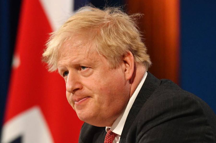 Boris Johnson niega filtraciones comprometedoras sobre confinamiento