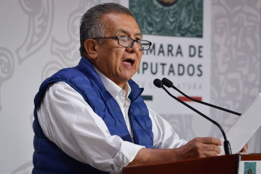 FGJ-CDMX solicitará el desafuero de Saúl Huerta