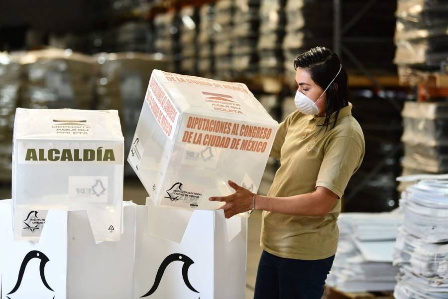 FGJ CDMX investiga robo de documentos electorales del INE