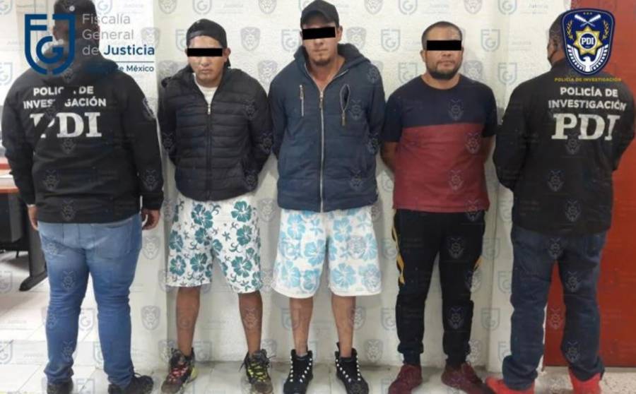 Caen tres presuntos miembros de “Los Rodolfos” en Milpa Alta