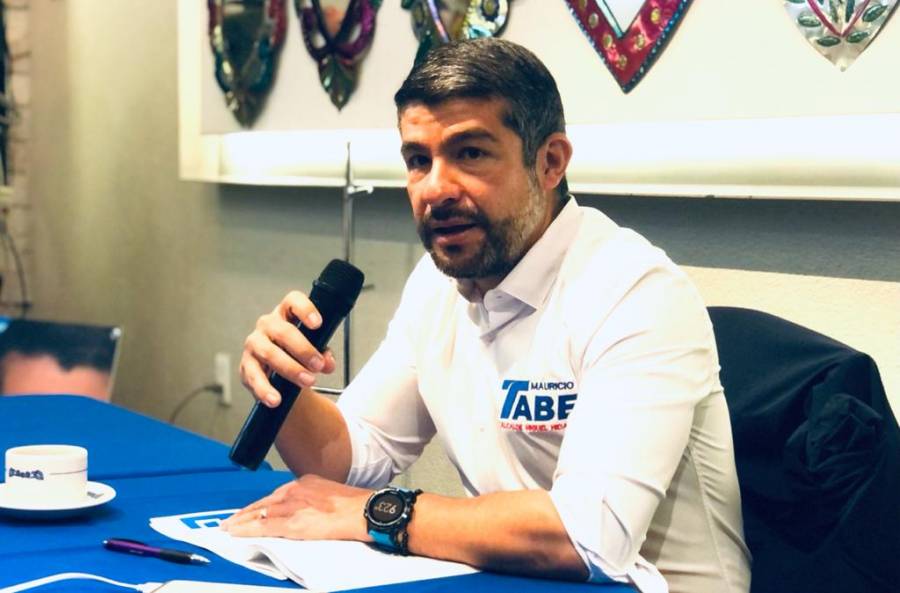 Propone Mauricio Tabe, programa para combatir la inseguridad en Miguel Hidalgo