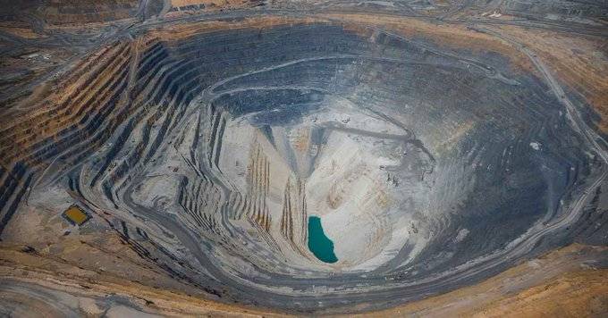 Disminuye producción minera en Zacatecas