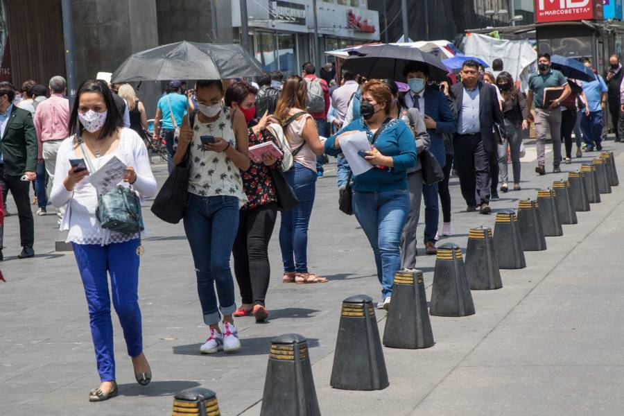 En CDMX, trabajadores regresan a las oficinas privadas