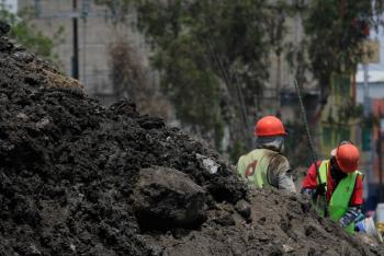 INEGI: en febrero sector de la construcción se recuperó 0.5%