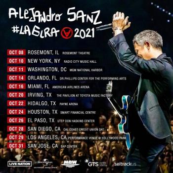 Alejandro Sanz confirma gira por 12 ciudades de Estados Unidos