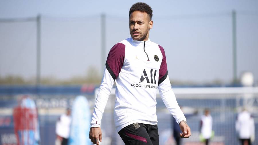 Neymar dice estar “feliz” en el PSG