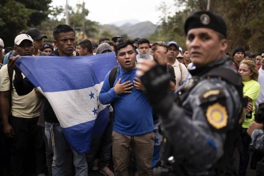 Capacitará Estados Unidos agentes migratorios guatemaltecos