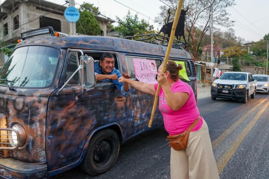 La última palabra la dice el pueblo: Félix Salgado