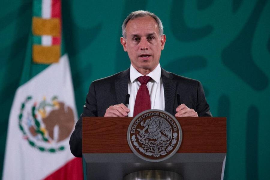 Van 600 niños fallecidos por pandemia: Hugo López-Gatell