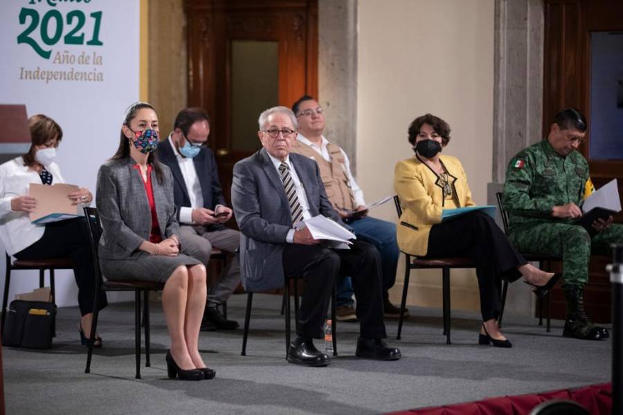 Contagios en CDMX a niveles de principios de Pandemia: Claudia Sheinbaum