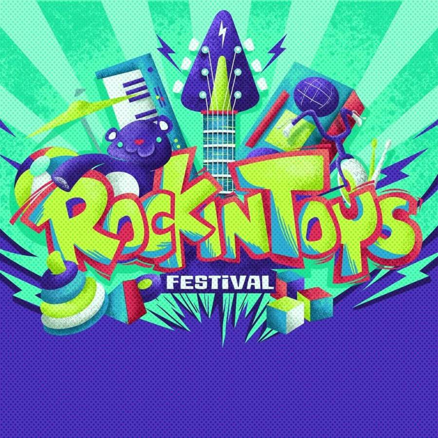 “Rockin Toys” un festival hecho para ni&ntilde;os por rockeros