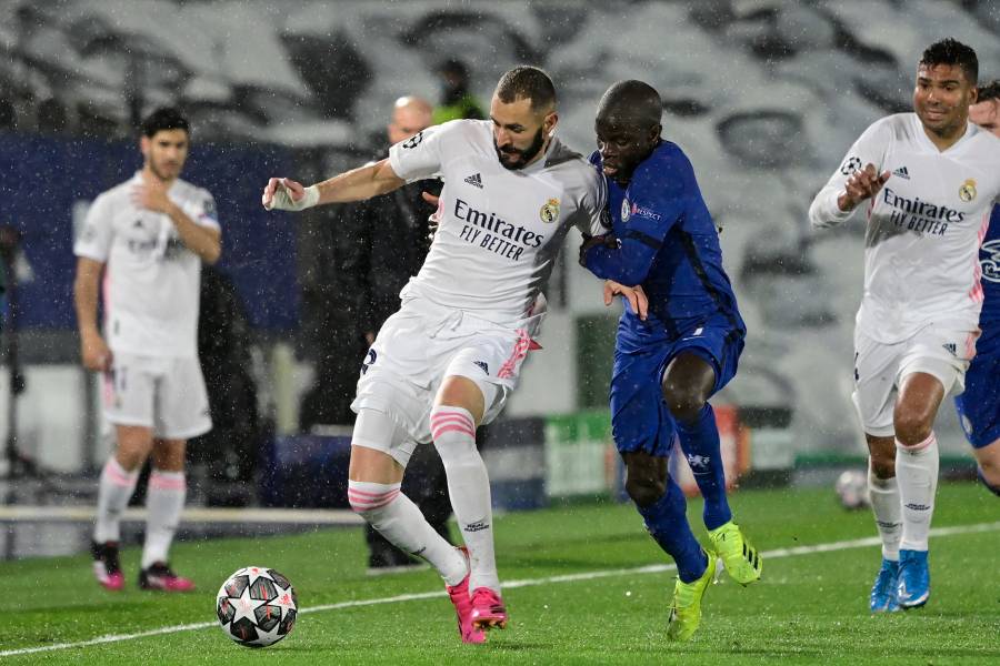 Benzema rescata al Real Madrid de un Chelsea superior