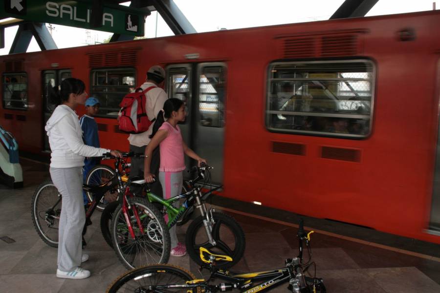 Programa “Tu bici viaje en Metro”, inicia este sábado en la CDMX