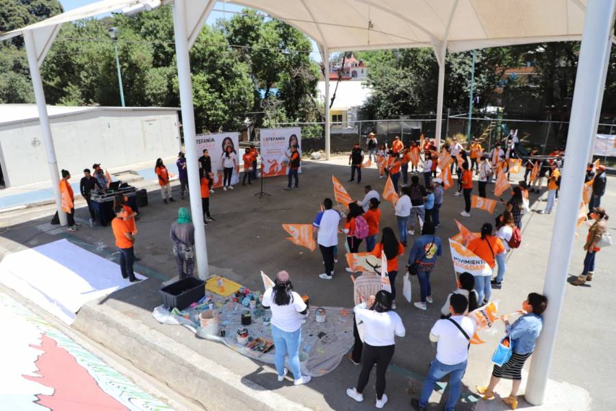 Estefanía De Garay candidata de MC propone invertir 35 mdp en tierra de cultivos de Cuajimalpa