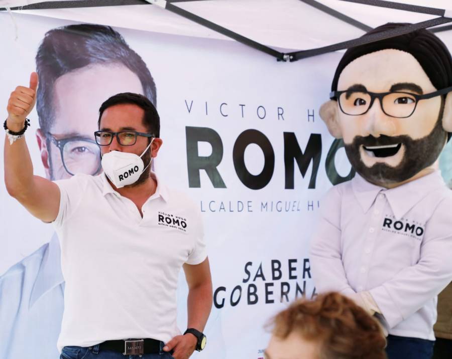 Compromete Víctor Hugo Romo combatir delitos en Miguel Hidalgo con 100 mil cámaras en celulares