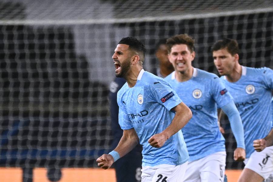 Manchester City remonta al PSG y se acerca a la final de la Champions