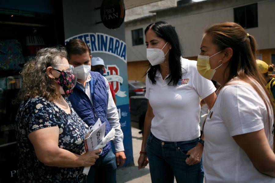 Habrá mejoras en el drenaje de Álvaro Obregón: Lía Limón