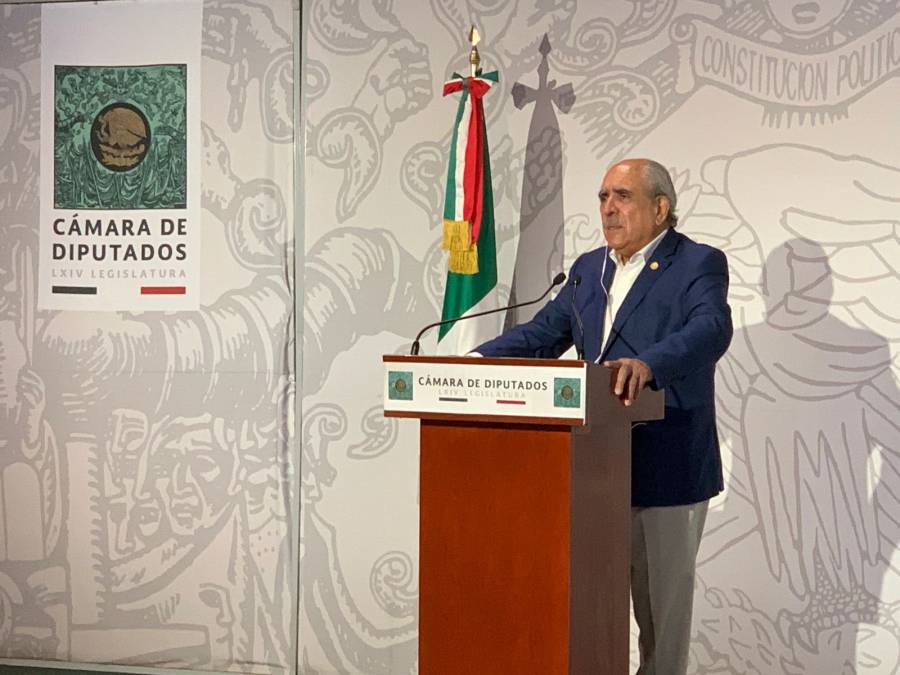 Abre proceso Sección Instructora en Cámara de Diputados contra Benjamín Saúl Huerta