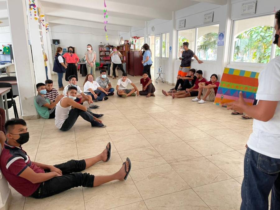 Capacita SNDIF a equipos multidisciplinarios para atender a menores y adolescentes migrantes