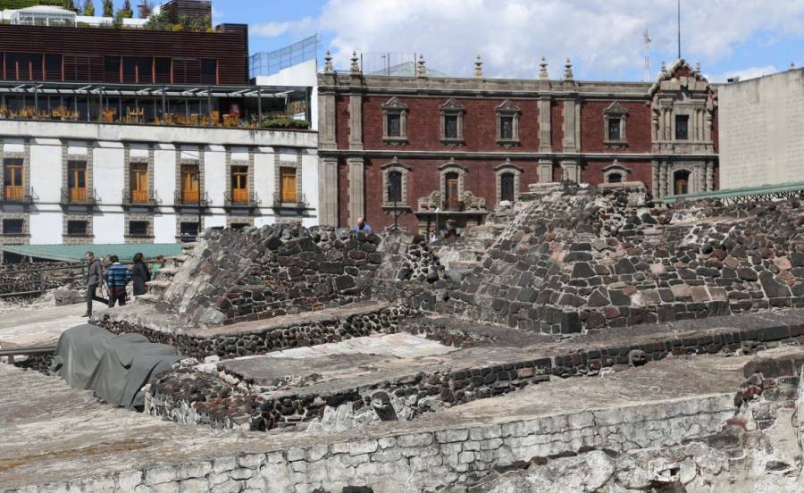 Reabren zona arqueológica de Templo Mayor tras un año cerrada