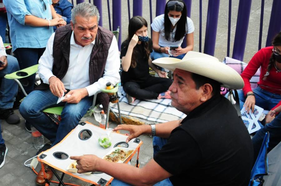 Salgado Macedonio y Morón, designados como dirigentes estatales de Morena