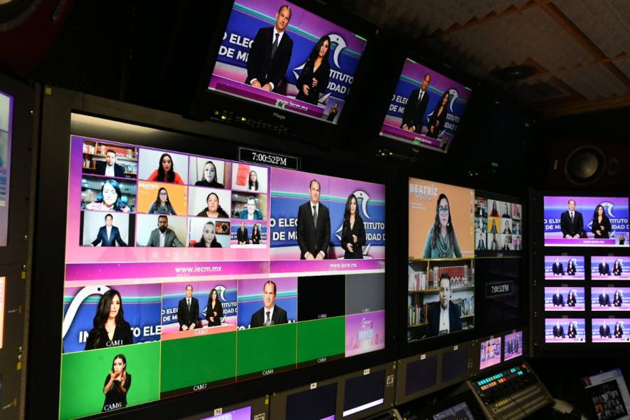 Organiza IECM primer debate entre candidatas y candidatos a la Diputación Migrante
