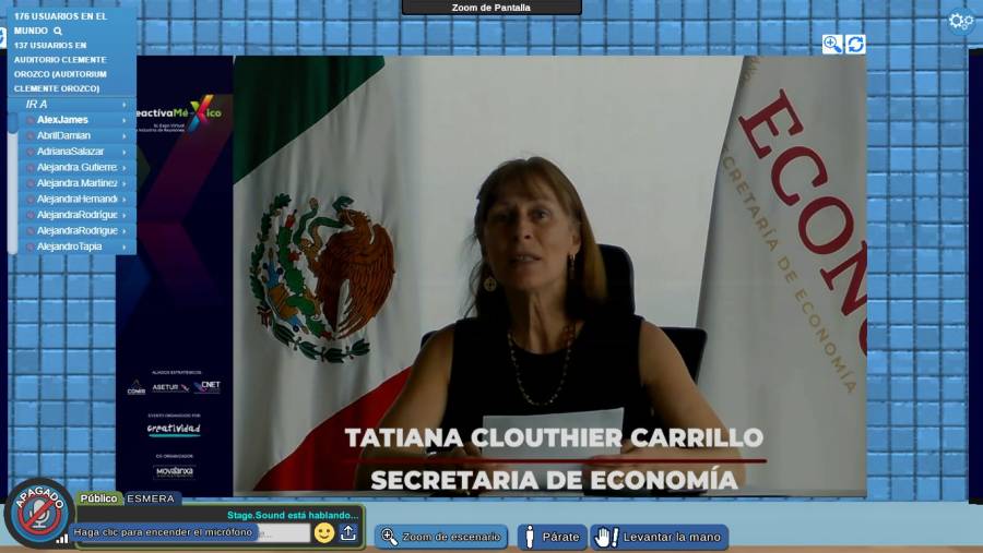 Invita Tatiana Clouthier a inversionistas a voltear hacia el sur del país