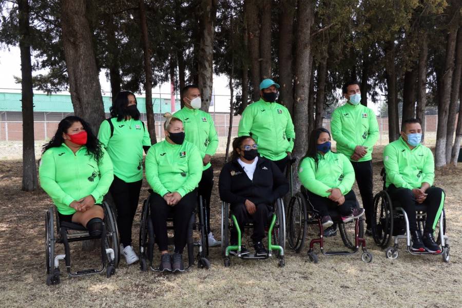 Comienza entrenamiento, Selección Nacional de Para-atletismo rumbo a Tokio 2020