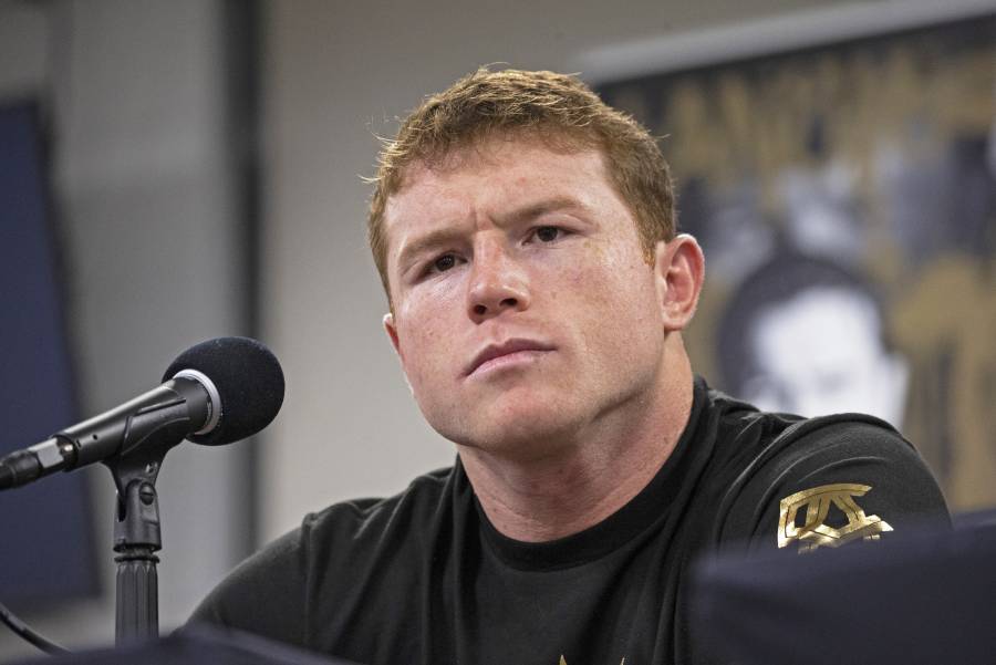 “Canelo” Álvarez lamenta que el Gobierno de México no se preocupe por la inseguridad