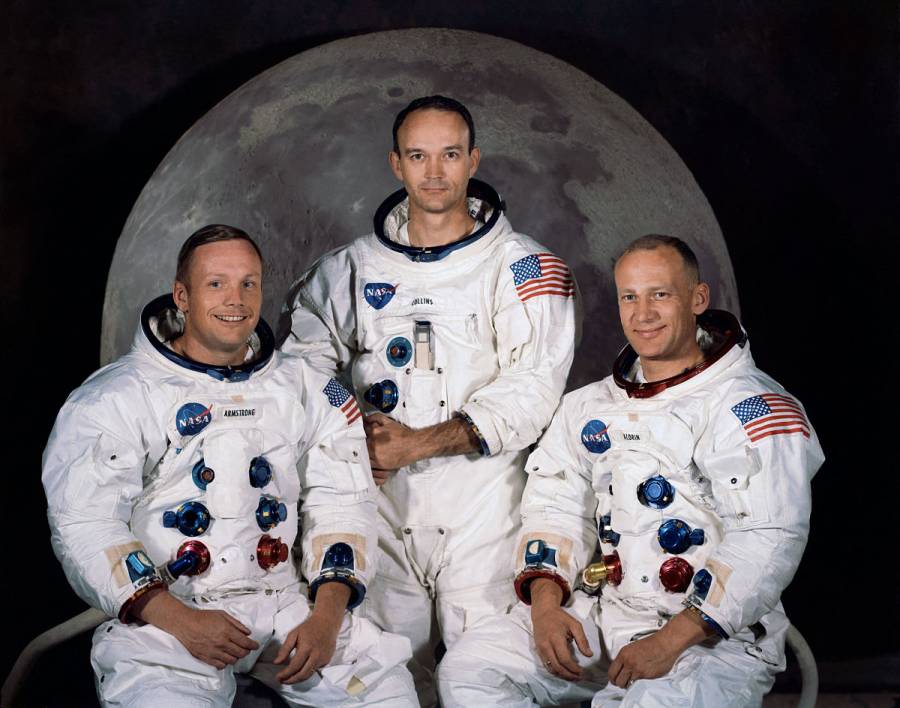Muere Michael Collins, astronauta de la misión Apolo 11