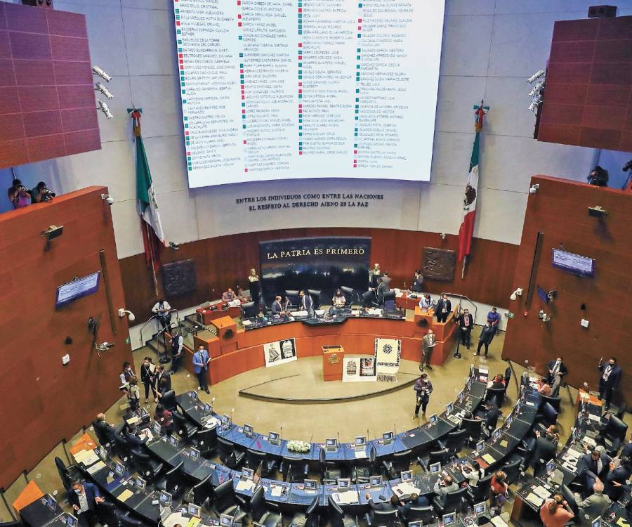 Senadores aprueban la ley orgánica de la Fiscalía General de la República