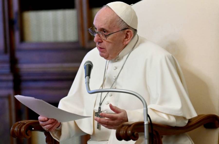 Se declara el Papa Francisco contrario a toda intervención extranjera en Venezuela