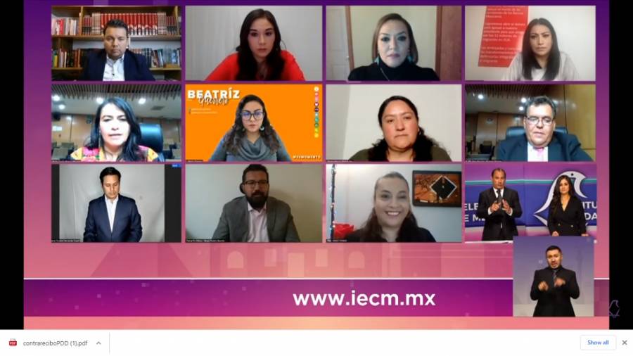 Propone candidata a diputación migrante de MC, descuentos en tarifas por envío de remesas
