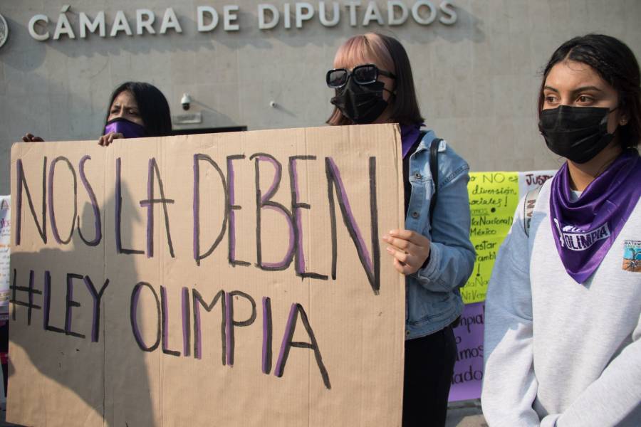 Ley Olimpia sólo será de aplicación nacional si se contempla en ley general de acceso de las mujeres a una vida libre de violencia