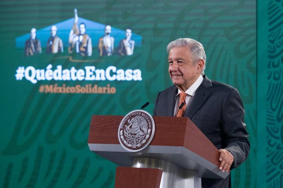 Acto de provocación ilógico y con influyentismo, decisión del TEPJF: AMLO