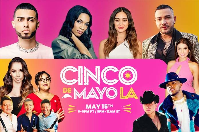 La Original Banda El Lim&oacute;n y La Santa Cecilia encabezan el festival “Cinco de mayo LA”