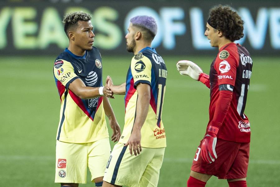 América y Monterrey logran empates en cuartos de final de la Conchachampions