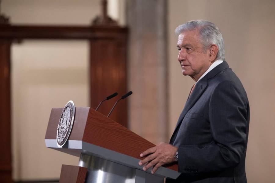 Que INE pase a manos del Poder Judicial, quiere AMLO