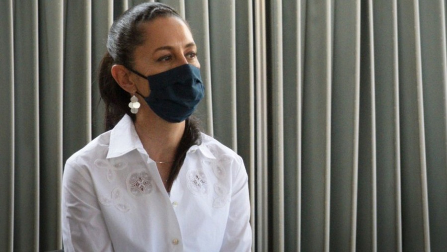 Sheinbaum destaca uso de la ciencia para combatir la pandemia