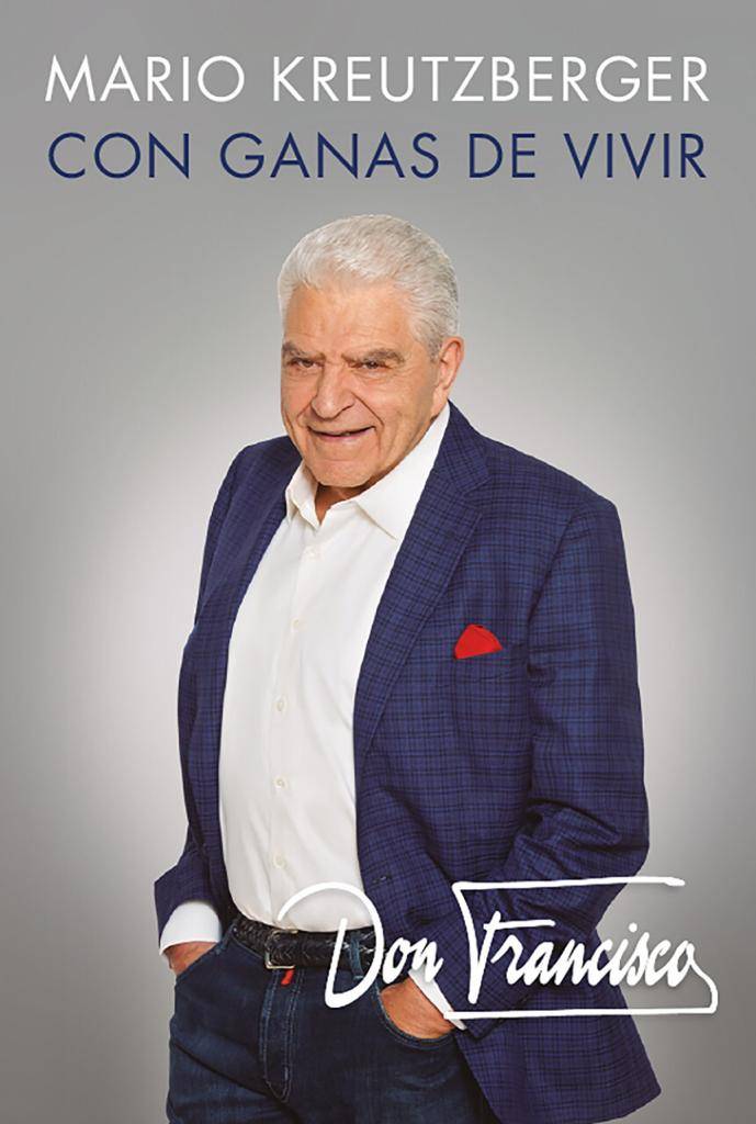 “Con ganas de vivir”, un relato apasionante de Don Francisco