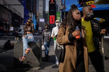 Antes de julio, Nueva York podr&iacute;a volver a la normalidad por completo