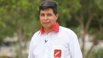 Hospitalizan a candidato presidencial de Per&uacute;, Pedro Castillo