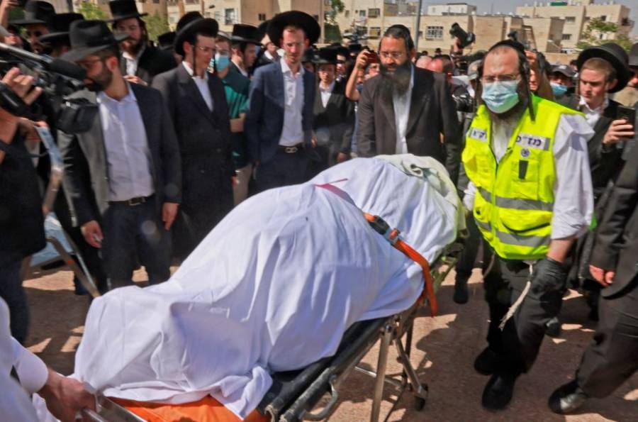 Estampida humana tras peregrinaci&oacute;n jud&iacute;a en Israel deja al menos 44 muertos