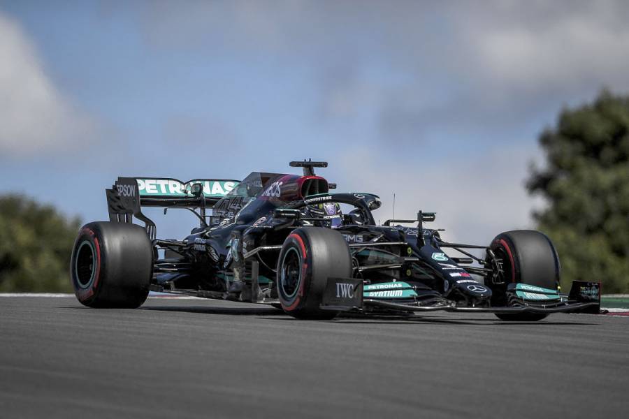 Lewis Hamilton, ¡al fin el primero en unos entrenamientos libres este año!