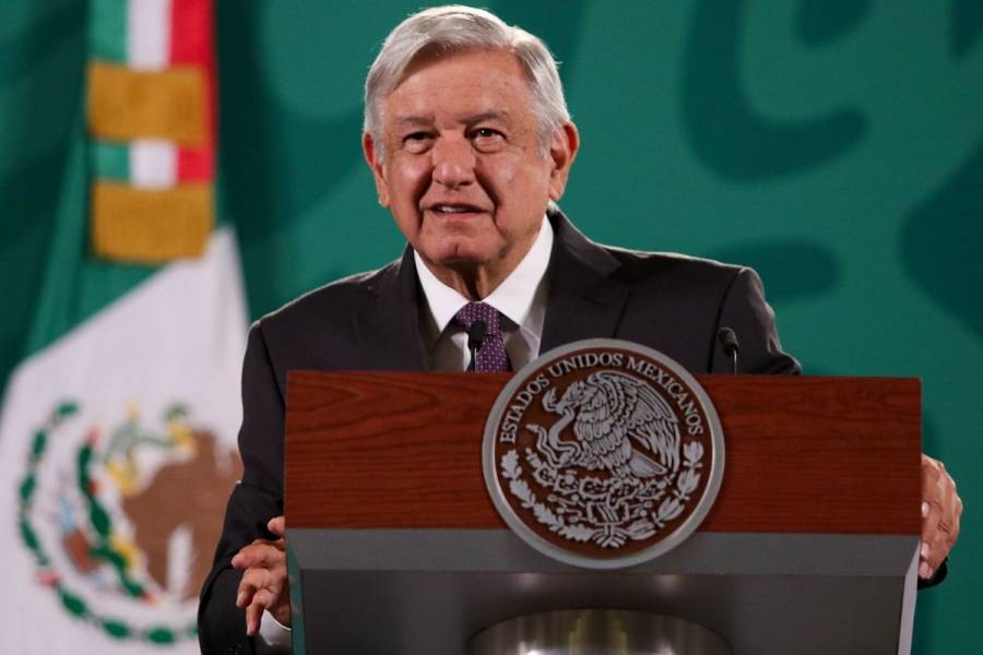 “A mediados de año, 50 millones de mexicanos estarán vacunados”, afirma AMLO