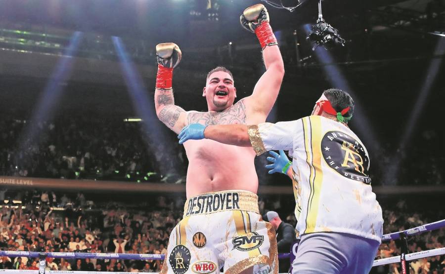 Entérate en dónde y cuándo puedes ver la pelea de Andy Ruiz