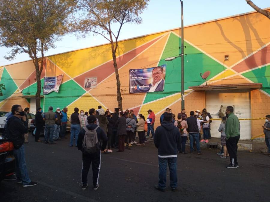 Sedeco evalúa afectaciones en mercado La Moderna tras colapso de techumbre
