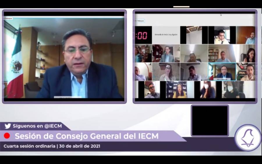 IECM aprueba universo de muestra para Conteos R&aacute;pidos, estimar&aacute;n resultados de elecci&oacute;n de Titulares de Alcald&iacute;as