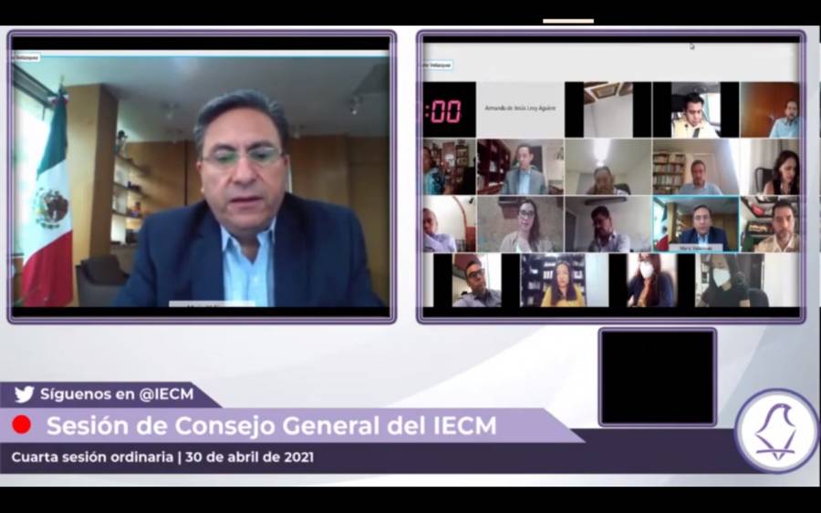 IECM aprueba universo de muestra para Conteos Rápidos, estimarán resultados de elección de Titulares de Alcaldías