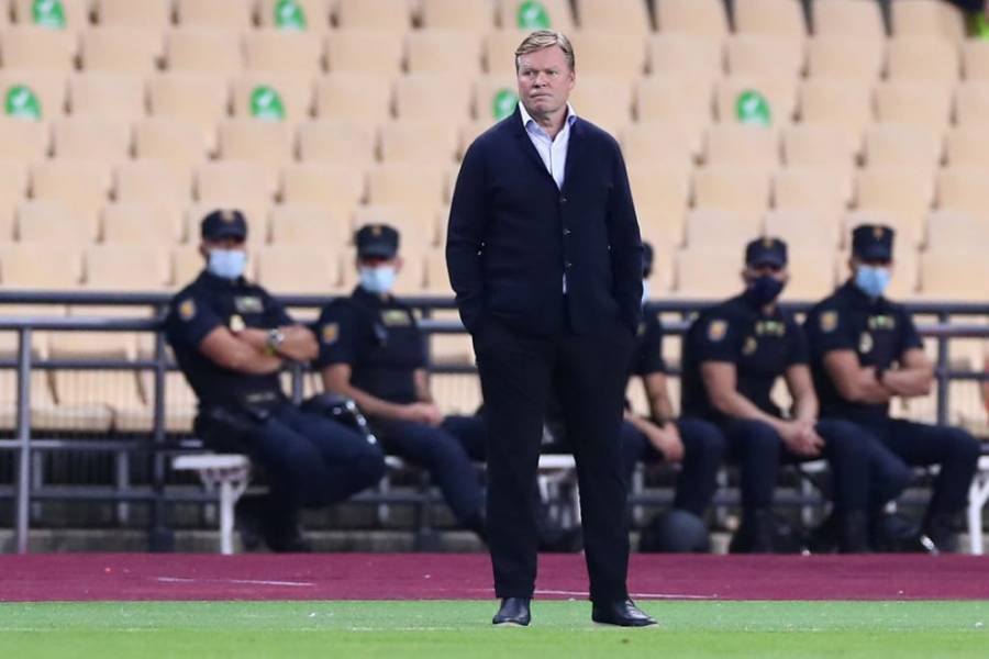 El Técnico Ronald Koeman fue sancionado con dos partidos